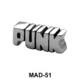 PUNK S316L Tongue Piercing MAD-51